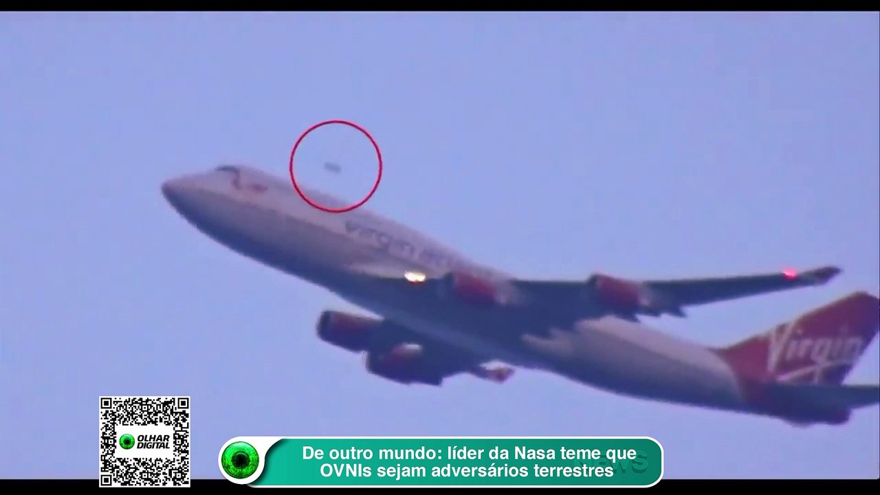 De outro mundo líder da Nasa teme que OVNIs sejam adversários terrestres