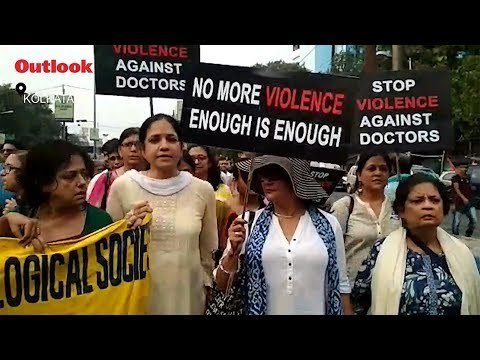 Doctors Protest Nationwide Over Assault On Kolkata Junior Doctor