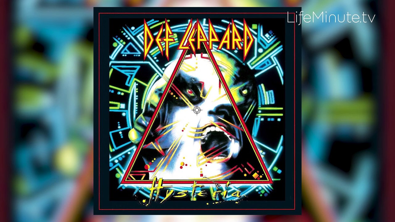 Legendary HOF Drummer, Visual Artist, and Humanitarian Def Leppard's Rick Allen