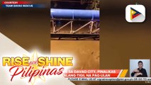 Ilang residente sa Davao City, pinalikas dahil sa walang-tigil na pag-ulan