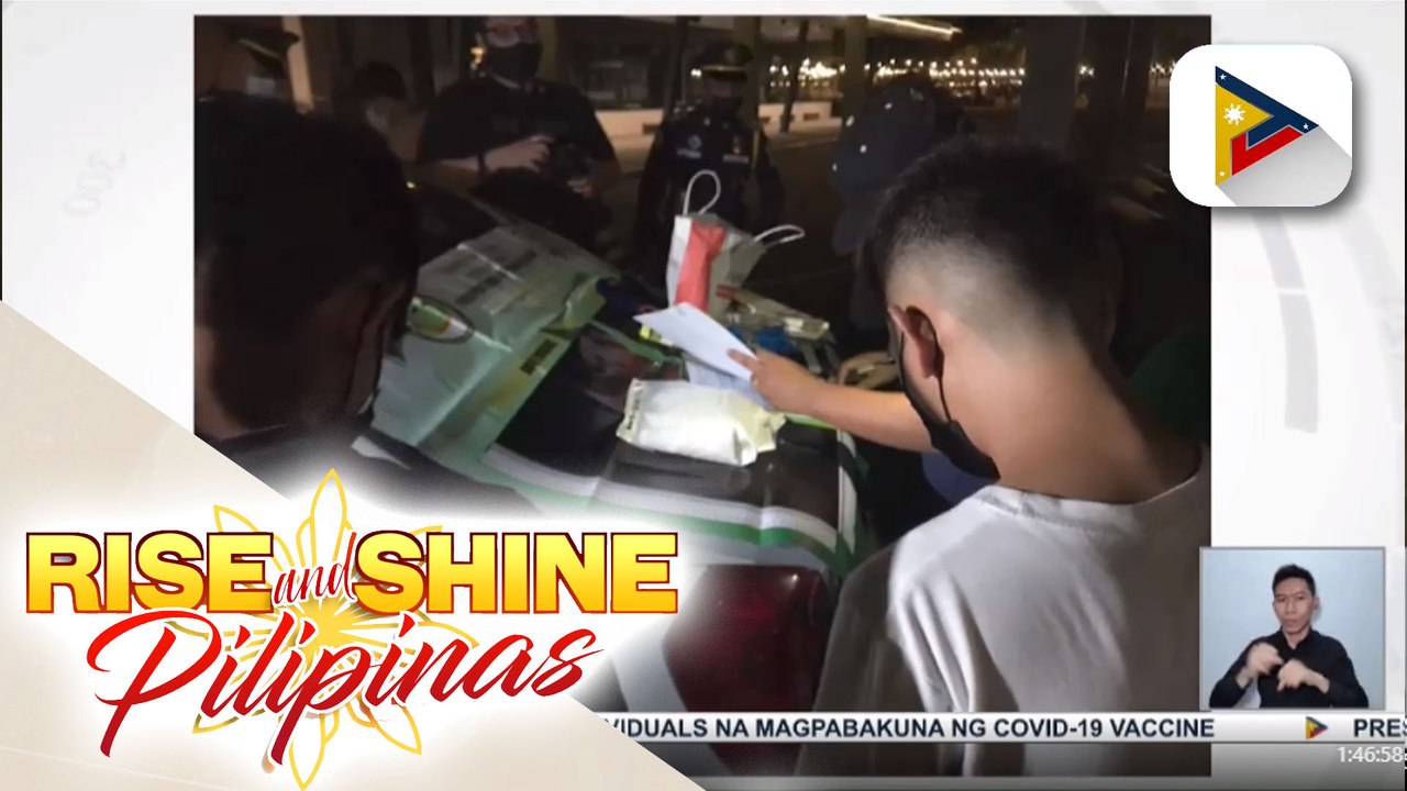 Dalawang lalaki na umano'y drug pushers, aresta...