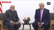 PM Modi Meets Donald Trump At G20 Summit In Japan