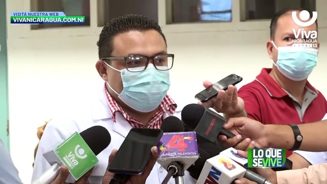 Managua: en orden y con prevención más capitalinos se inmunizan contra el Covid-19