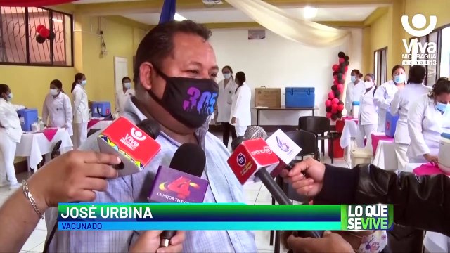 Matagalpa: diversos grupos de edades reciben su vacuna anticovid