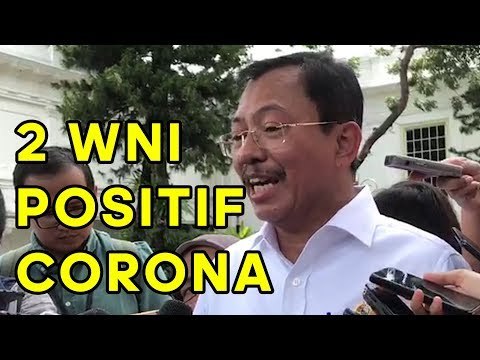Dua WNI Positif Terinfeksi Virus Corona