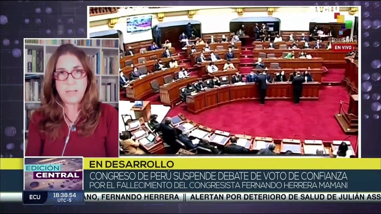 Perú: Nuevo gabinete ministerial solicitó voto de confianza al Congreso