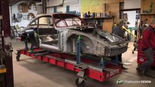 Porsche restoration studio walk around _ Celette
