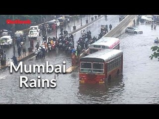 Mumbai Rains: Trains, Flights Hit, Govt Declares Public Holiday