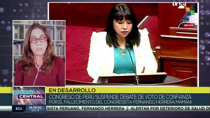 Edición Central 25-10: Congreso de Perú suspende debate de voto de confianza