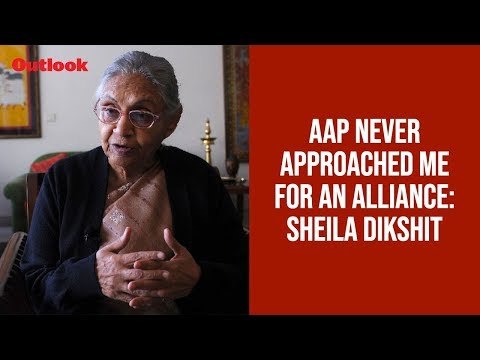 AAP Never Approached Me For An Alliance: Sheila Dikshit