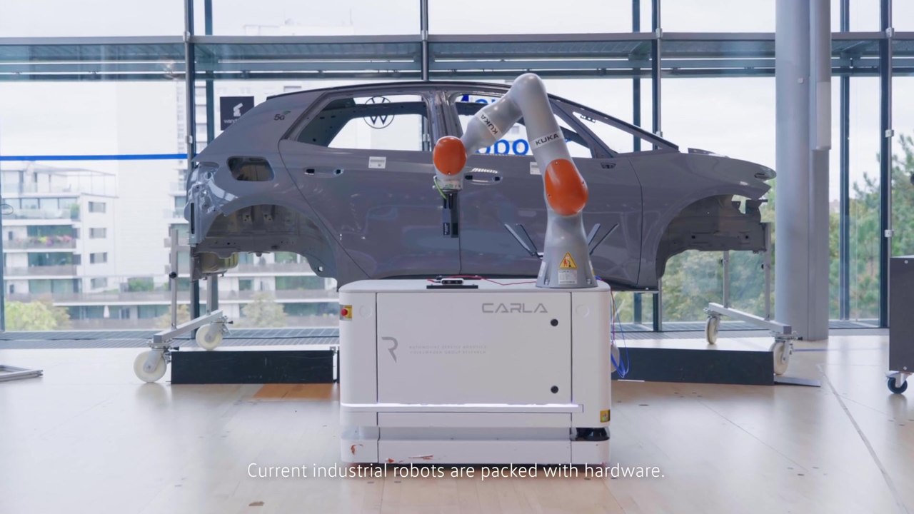 Auf dem Weg zur Smart Factory - Volkswagen erprobt 5G für die Produktion