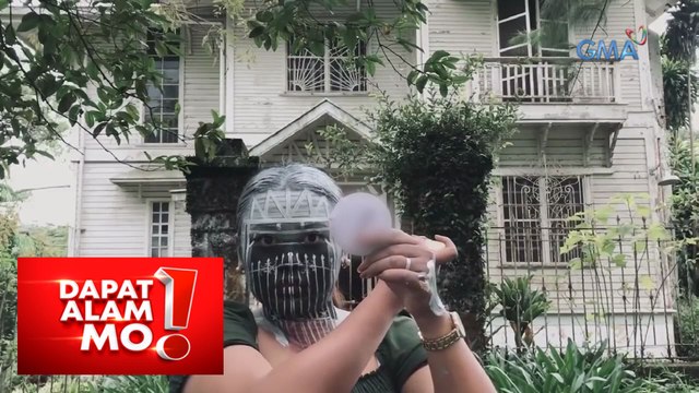 Dapat Alam Mo!: Kababalaghan, huli sa kamera ng isang artist!