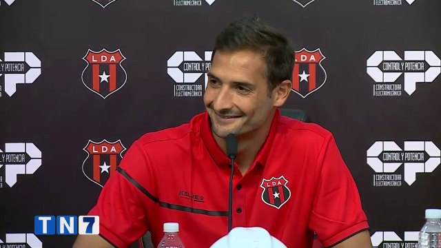 Celso Borges está de vuelta con Alajuelense y se alista para tener minutos contra Grecia