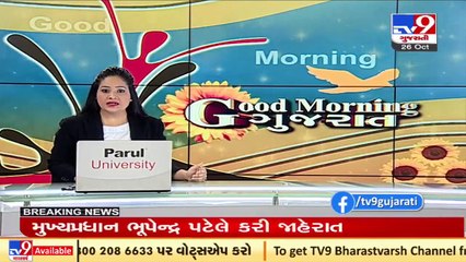 Vadodara Mayor Keyur Rokadia held meeting over cattle nuisance in the city _ TV9News