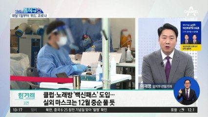 [핫플]단계적 일상회복 어떻게 달라지나