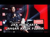 IMS 2020 :  Sandiaga Uno - Jika Ingin Kaya, Jangan Masuk Politik