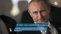 Putin critica los avances en los derechos de homosexuales y las personas transgénero