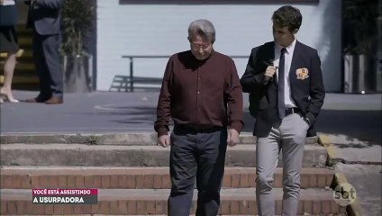 A Usurpadora 25/10/2021 Capítulo 14 Completo