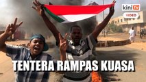 Tentera Sudan rampas kuasa, PM dan anggota kabinet ditahan