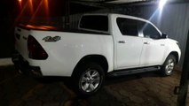 Hilux tomada em assalto em Cascavel é recuperada pela PM em Santa Tereza do Oeste