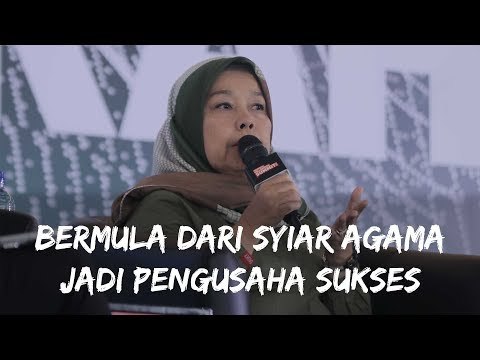 IMS 2020 : Berawal dari Syiar Agama, Bisnis Hijab Elzatta Jadi Sukses
