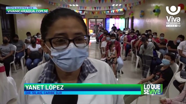 Arranca jornada de vacunación contra la Covid para niños y jóvenes en Bluefields
