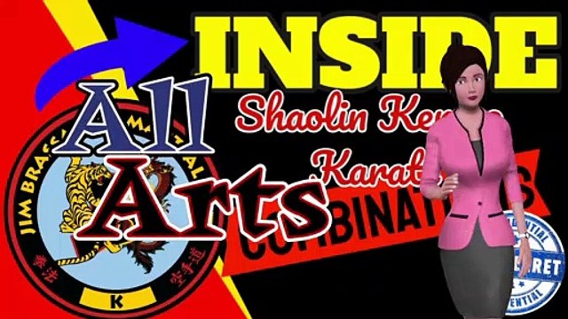 INSIDE Shaolin Kempo Karate Combinations/DM's - Jim Brassard