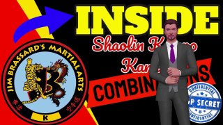 INSIDE Shaolin Kempo Karate Combinations/DM's - Jim Brassard