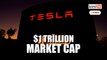Tesla joins $1 trillion club on record Hertz order
