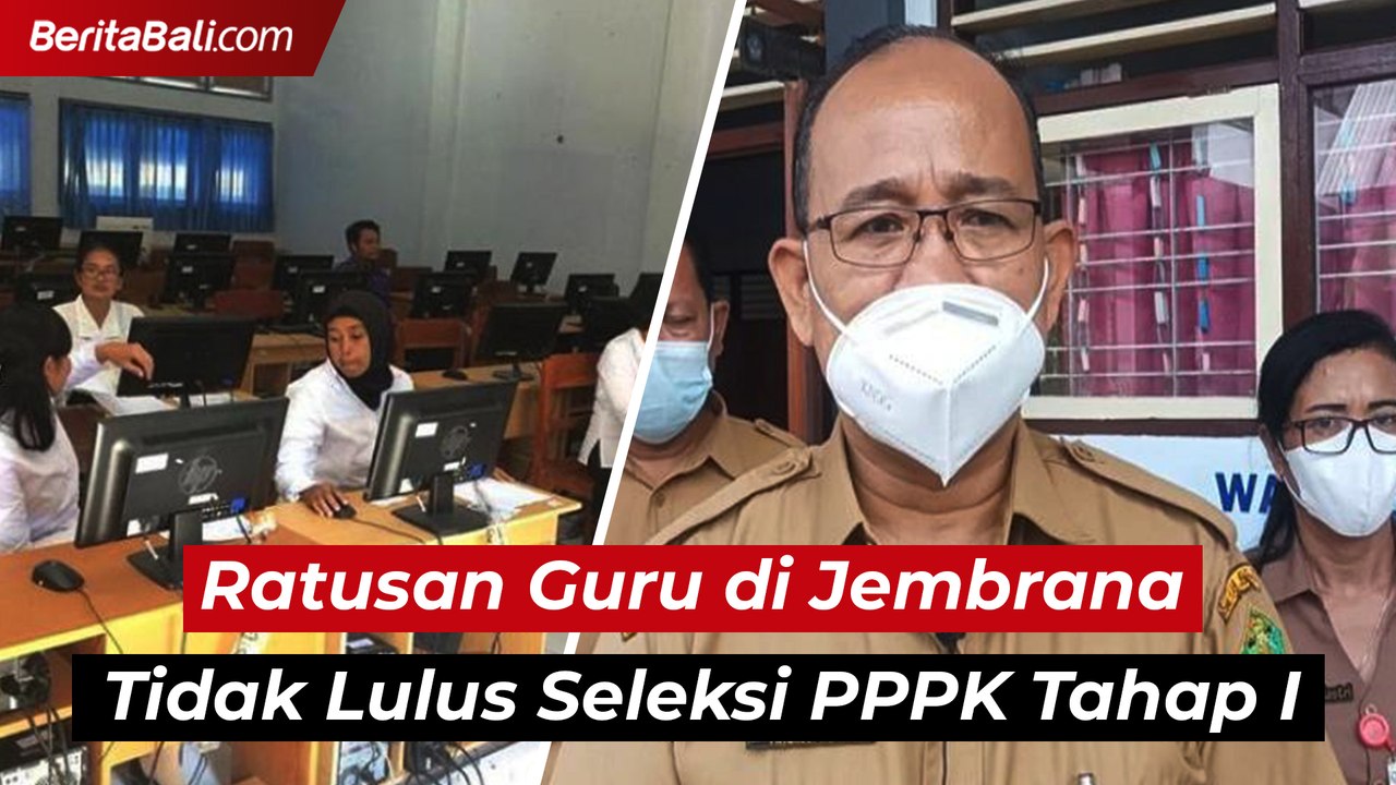 Ratusan Guru di Jembrana Tidak Lulus Seleksi PPPK Tahap I