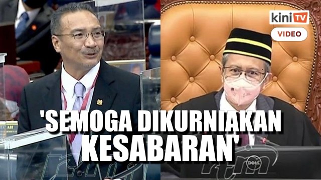 Hishammuddin ucap selamat hari lahir kepada Speaker