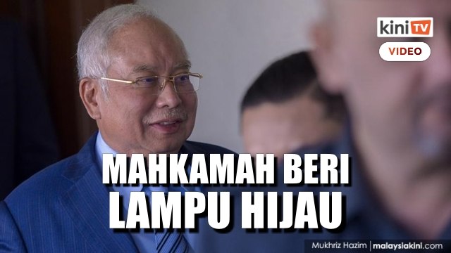 Najib dibenar pergi ke Singapura selepas PRN Melaka