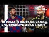10 PEMAIN BINTANG YANG KONTRAKNYA AKAN BERAKHIR PADA 2021