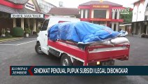 Sindikat Penjual Pupuk Subsidi Ilegal Dibongkar Polisi