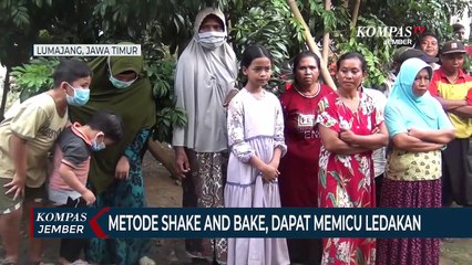 Pabrik Sabu di Lumajang Bikin Sabu dengan Metode Baru