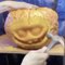 World Record Holder Sculptor Carves Amusing Face on Pumpkin With Hammer