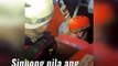 Matandang bulag, ni-rescue sa malalim na baha sa Davao City | GMA News Feed