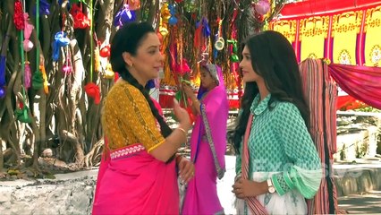Anupama ने किया Abhimanyu, Akshara और Arohi का Grand Welcome | YRKKH
