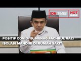 POSITIF COVID 19, MENAG FACHRUL RAZI ISOLASI MANDIRI DI RUMAH SAKIT