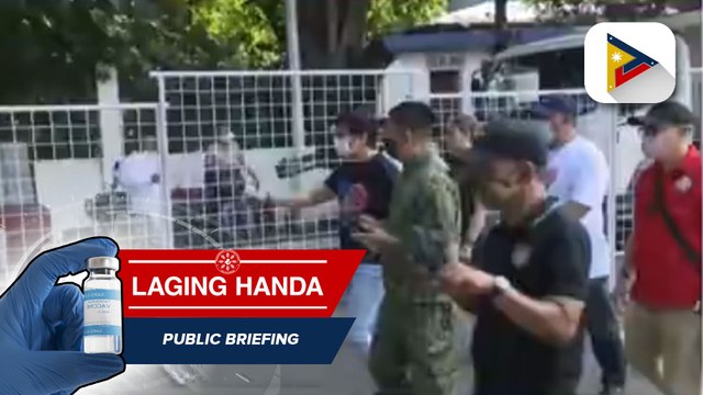 MMDA Chair Abalos, nag-ikot sa ilang sementeryo para tiyaking nasusunod ang health protocols ngayong panahon ng Undas