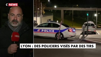 Lyon : des policiers visés par des tirs à la Duchère