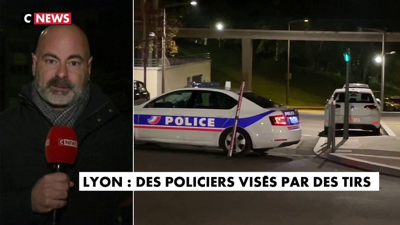 Lyon : des policiers visés par des tirs à la Duchère
