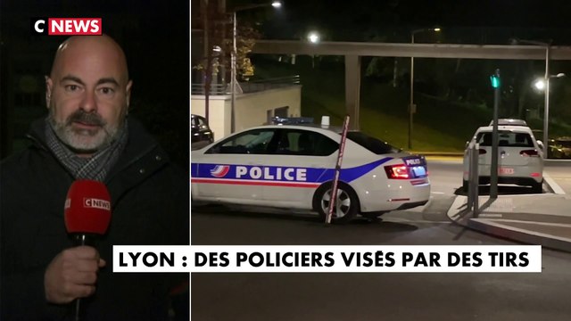 Lyon : des policiers visés par des tirs à la Duchère