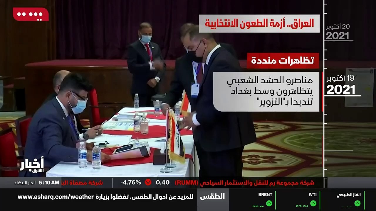 ...وزادت من ارتباك المشهد السياسي ....