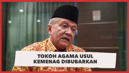 Tokoh Agama Usul Kemenag Dibubarkan, Buntut Ucapan Kontroversial Menag Yaqut yang Viral