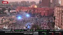 ...رين في ميدان التحرير خلال ثورة يناير عام...