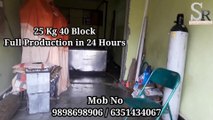 1 Ton #Block Ice Plant #25 Kg 40 Nos #Block Per Day #mini ice factory #ice cube machine #ice tube
