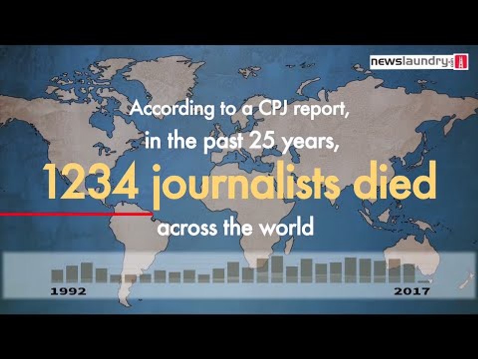 How safe are journalists in India?