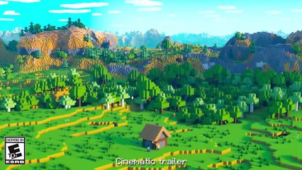 Minecraft Live 2021_ Caves & Cliffs_ The Musical