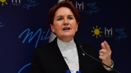 Meral Akşener’den olay sözler: Bir ruh hastalığının dış politikaya yansıması